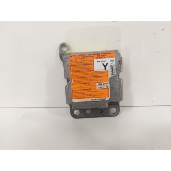 Módulo Airbag Nissan Versa March 1.6 Acionado 0285011236