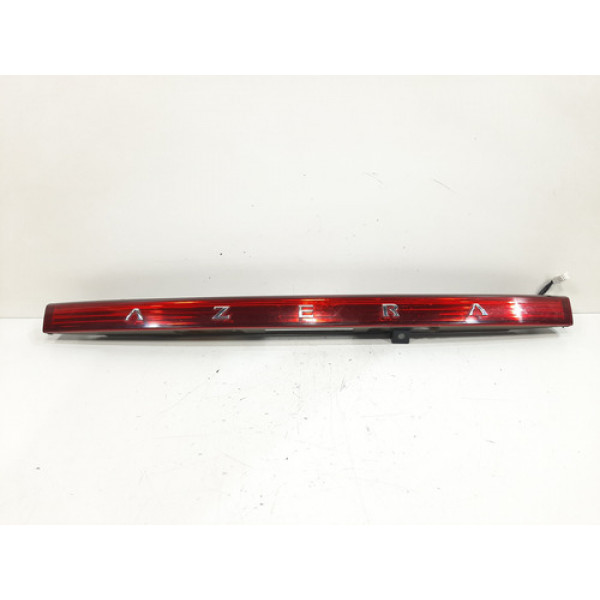Luz Placa Aplique Traseiro Hyundai Azera 3.3 V6 2007 A 2011