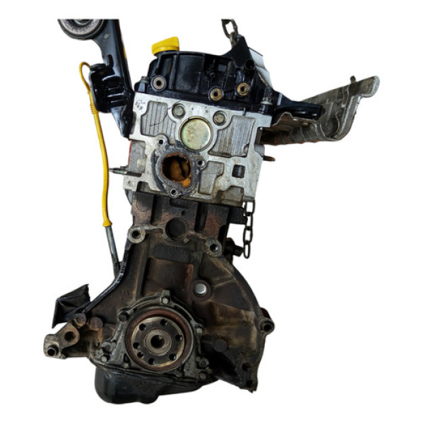 Motor Parcial Renault Clio 1.0 8v Gasolina 58cv 2005 A 2012