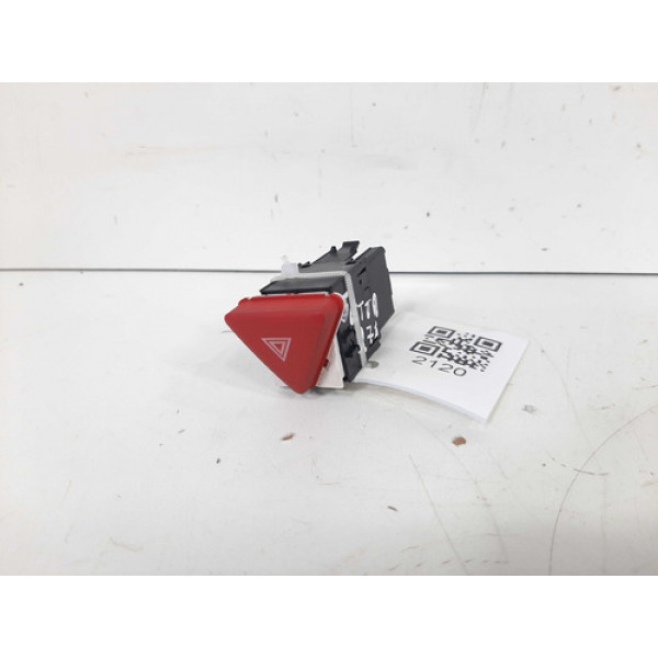 Botão Luz Pisca Alerta Jetta Golf Mk5 2007 2008 2009 A 2013 