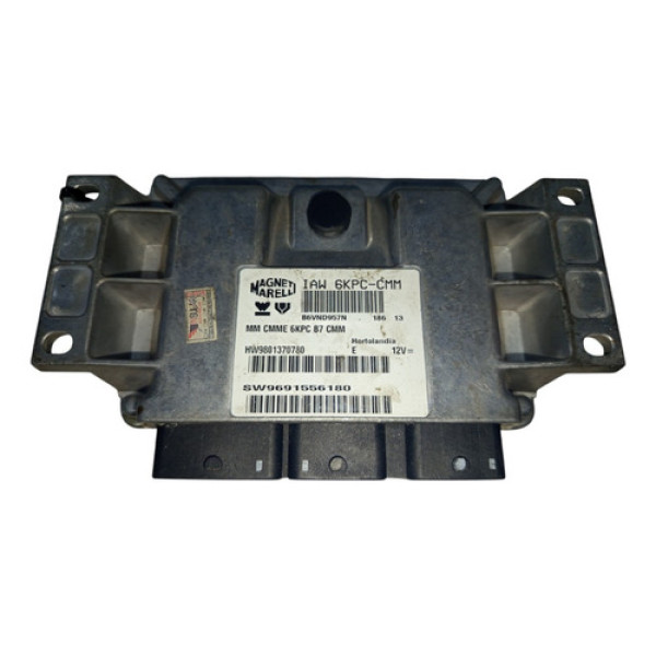 Módulo Injeção Citroën C4 2.0 307 Gas 2007 A 2012 Iaw6kpccmm