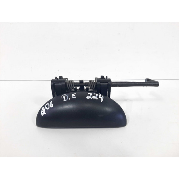 Maçaneta Externa Dianteira Esquerda Peugeot 206 99 A 2005
