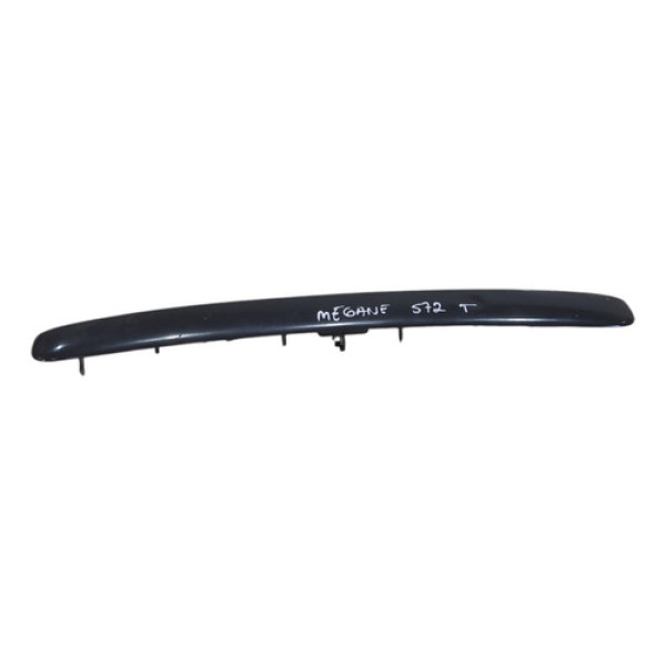Acabamento Luz Placa Traseira Renault Megane 2007 A 2013