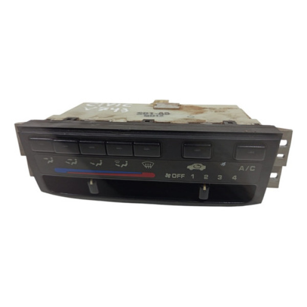 Controle Ar Condicionado Honda Civic 1996 1997 1998 A 2000