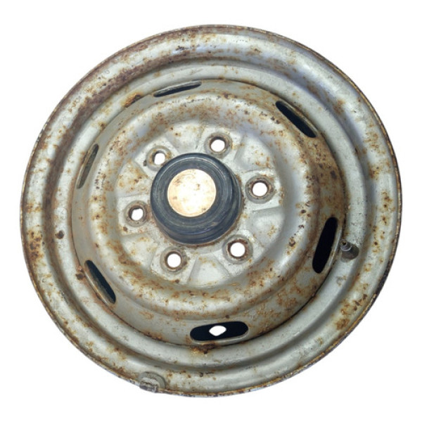 Roda Aro 14 6 Furos Kia Besta 1993 1994 1995 1996 A 2005