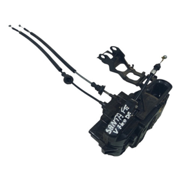 Fechadura Porta Dianteira Esquerda Hyundai Santa Fé 2.7 2006