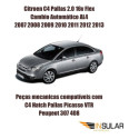Bico Injetor C4 Pallas Hatch Peugeot 307 2.0 16v 2007 A 2013