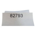 Acabamento Fechadura Porta Malas Gm Corsa 1994 A 2002 