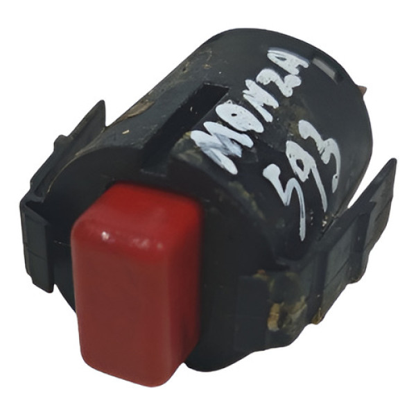 Botão Pisca Alerta Gm Monza 1990 1991 1992 A 1996