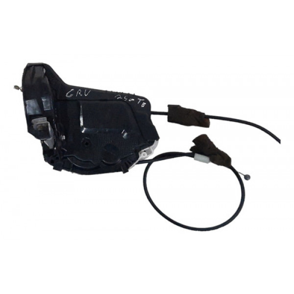 Fechadura Elétrica Traseira Esquerda Honda Crv 2012 A 2016