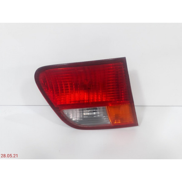 Lanterna Esquerda Tampa Traseira Honda Civic Lx 1996 A 2000