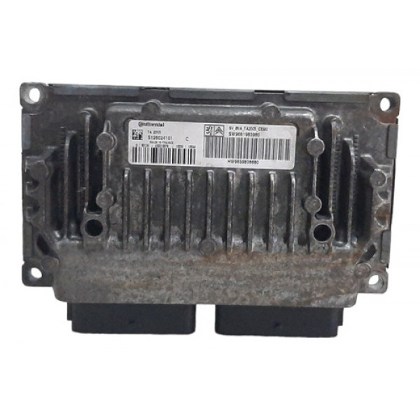 Módulo Câmbio Automático Citroen C4 2007 A 2013 S126024101