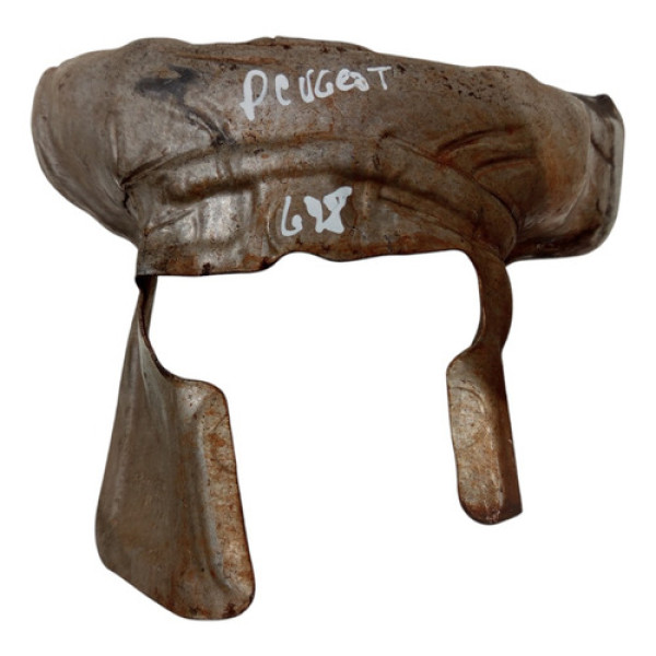 Defletor Calor Coletor Escape Peugeot 206 2002 A 2010