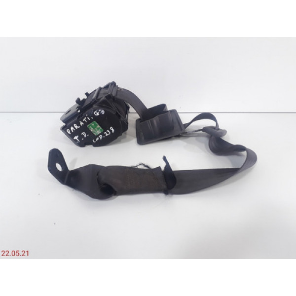Cinto Segurança Traseiro Direito Vw Parati G3 1999 A 2005