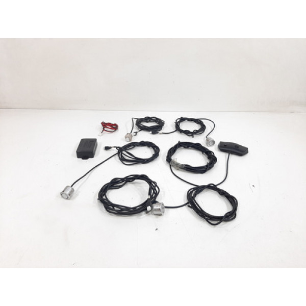 Kit Sensor Estacionamento Citroen C4 2007 2008 2009 A 2013