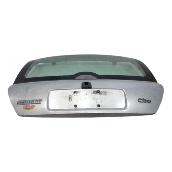 Tampa Traseira Porta Malas Renault Clio Hatch 2000 A 2004