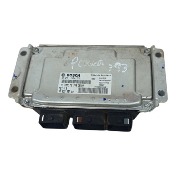 Módulo Injeção Peugeot 207 1.6 16v Xs 2006 2007 2008 A 2014