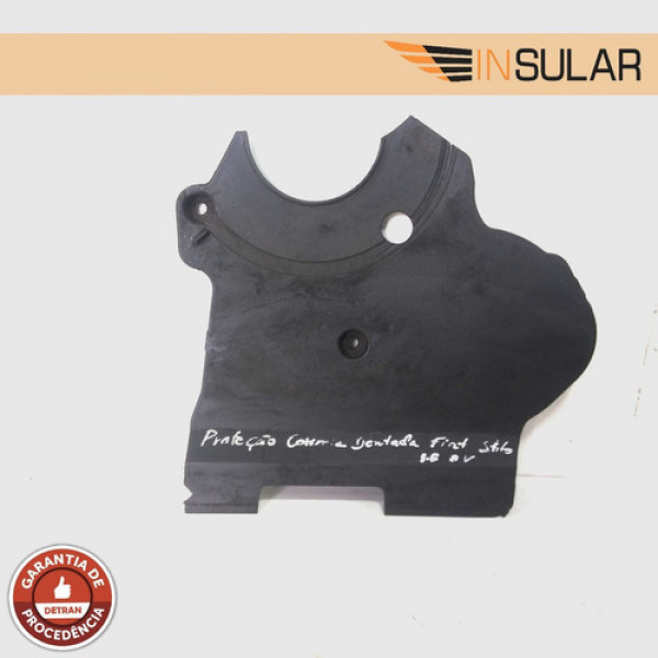 Proteção Correia Dentada Inf Fiat Stilo 1.8 8v 2002 A 2006