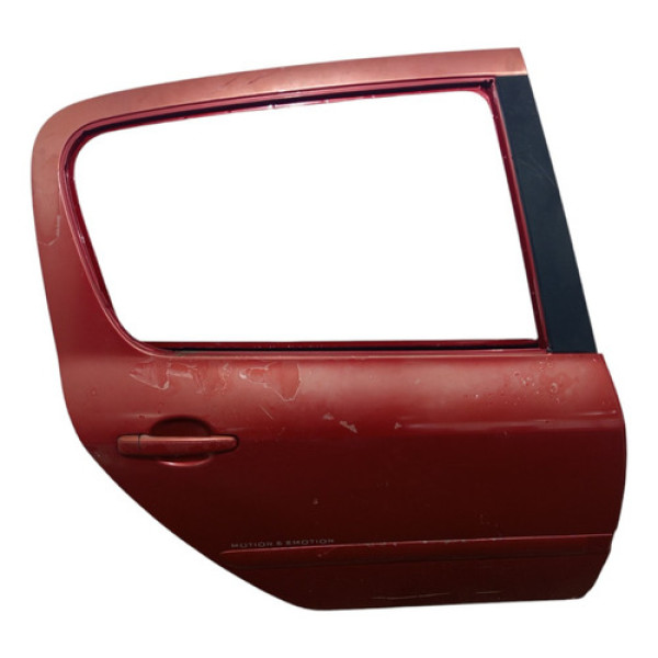 Porta Traseira Direita Peugeot 307 2007 2008 2009 A 2012 