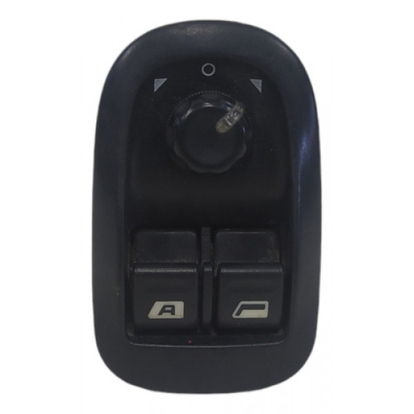 Comando Vidro Elétrico Dianteiro Peugeot 206 1999 A 2010