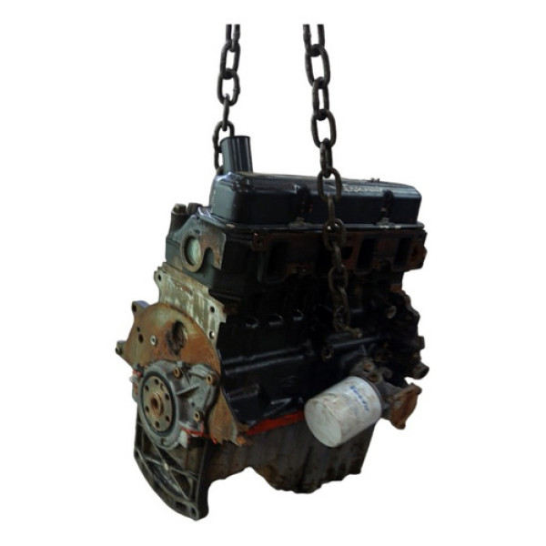 Motor Parcial Ford Fiesta Endura-e 1.0 8v 1998 1999 A 2005