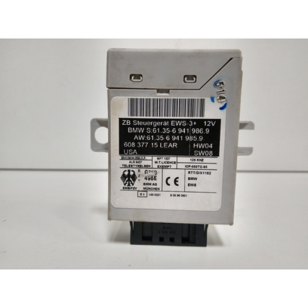Modulo Controle Imobilizador Bmw X5 3.0 1999 2000 A 2006