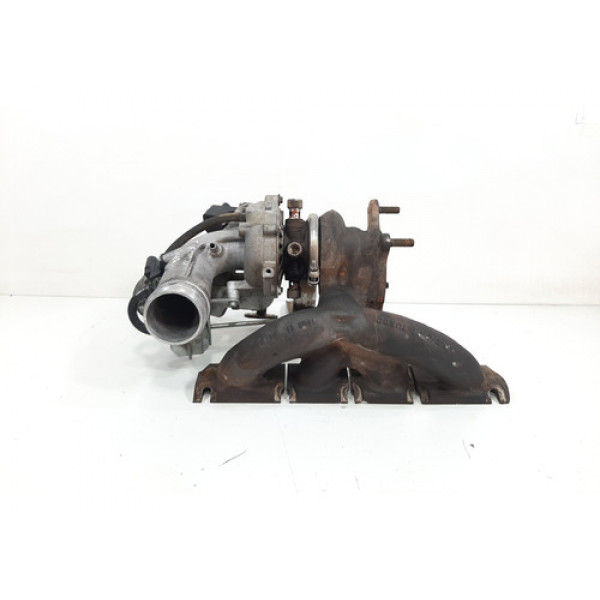 Turbina Coletor Escape Vw Tiguan Passat Jetta 2.0 Tsi 200cv