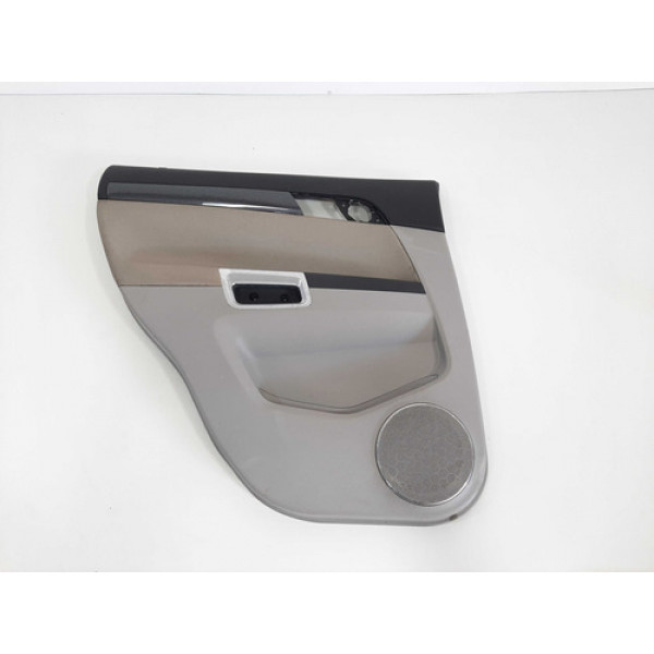 Forro Porta Traseiro Esquerdo Gm Captiva Sport 2008 A 2016