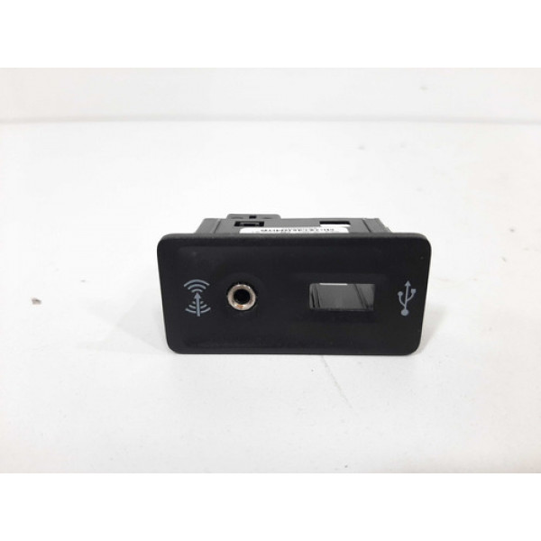 Conector Usb Cabo Auxiliar Vw Jetta 2012 2013 2014 A 2018