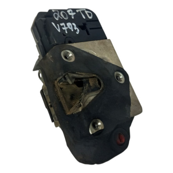 Fechadura Traseira Direita Peugeot 207 2006 A 2012