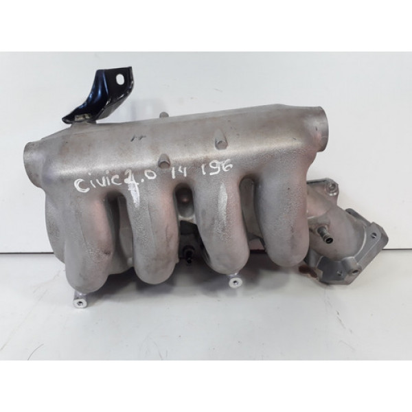 Coletor Admissão Honda Civic Lxr 2.0 2012 2013 2014 À 2016