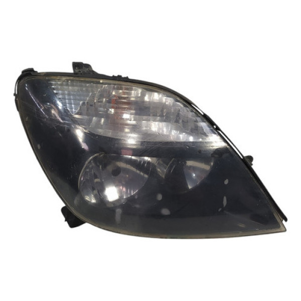 Farol Dianteiro Direito Renault Scenic 2002 A 2010 C/ Avaria