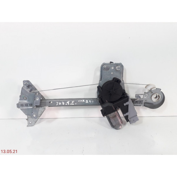 Máquina Vidro Traseira Esquerda Peugeot 307 2007 2008 A 2013