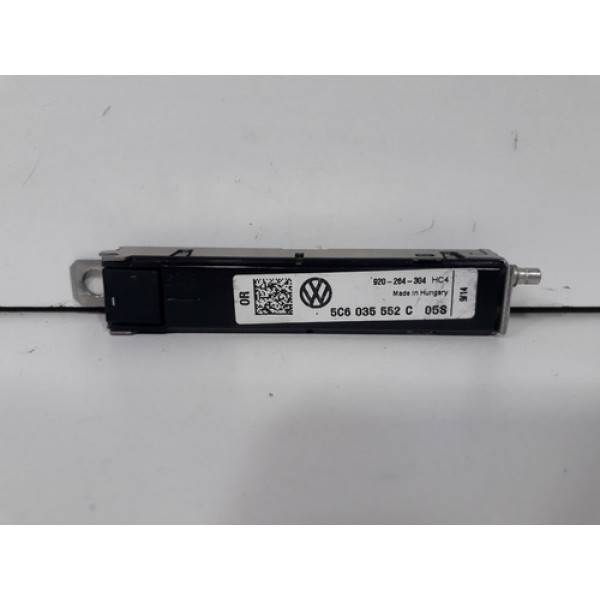Antena Rádio Booster Volkswagen Vw Jetta 2011 2012 A 2015