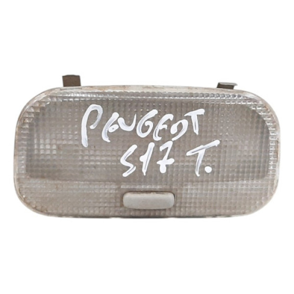 Luz Teto Cortesia Traseira Peugeot 307 2002 2003 2004 A 2006