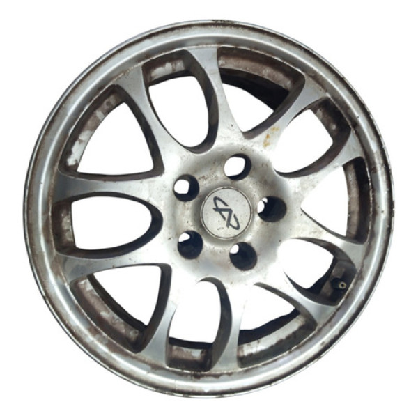 Jogo Roda Aro 17 Cherry Tiggo Furação 5x108 5 Unidades 