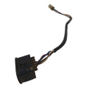 Botão Vidro Elétrico Traseiro Esquerdo Gm Corsa 1997 A 2005