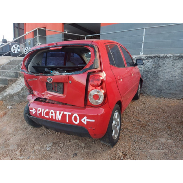 Sucata Retirada Peças Kia Picanto Ex3 1.0 2009 2010 2011