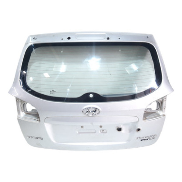Tampa Traseira Porta Malas Hyundai Santa Fé 2006 2007 A 2012