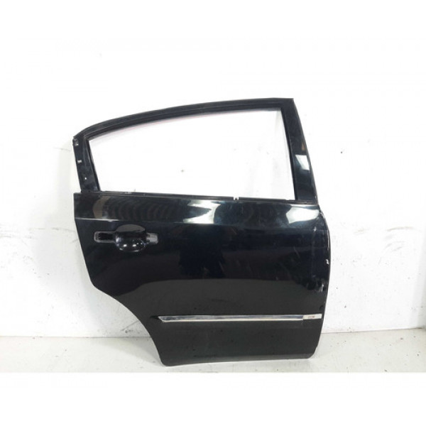 Porta Traseira Direita Nissan Sentra C/ Detalhe 2008 A 2013
