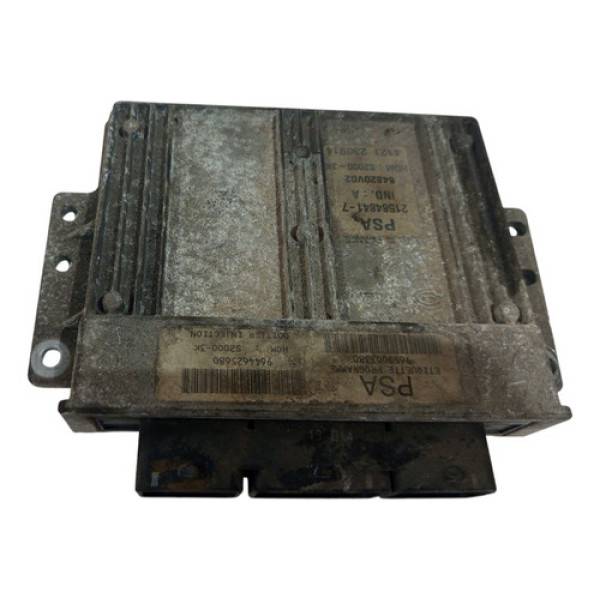 Módulo Injeção Eletrônica Peugeot 206 1.6 1999 2000 A 2012