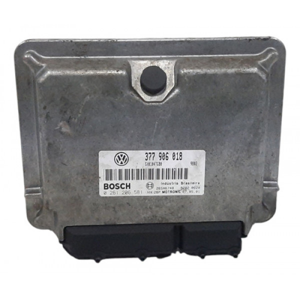 Módulo Injeção Vw Gol G3 1.0 16v Turbo 1999 A 2005 Bloqueado