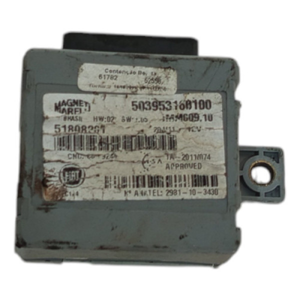 Modulo Imobilizador Fiat Uno Fire Economy 2004 2005 A 2012