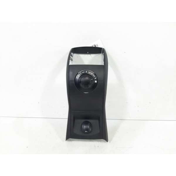 Acabamento Console Central C4 2007 2008 2009 2010 A 2013