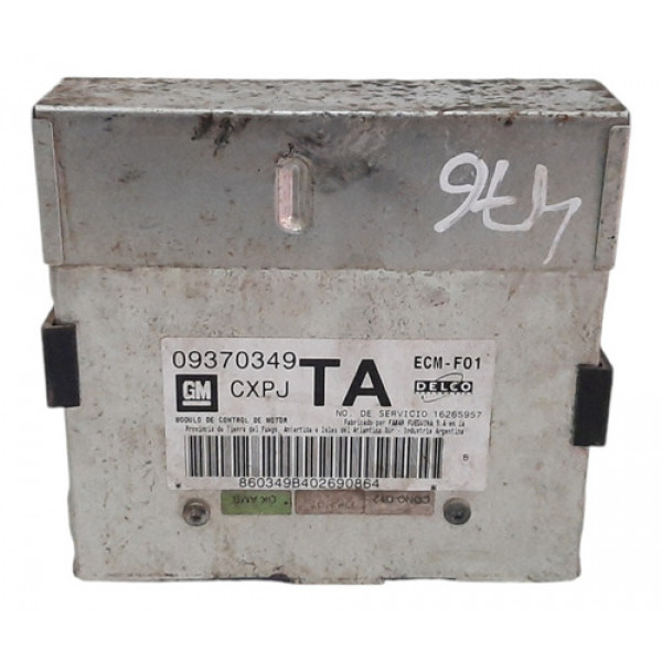 Módulo Injeção Gm Corsa 1.0 Mpfi 1997 A 2002 Bloq. 16265957