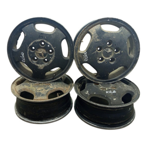 Jogo Roda Liga Leve  Mercedes Benz Classe A160 R15 5x112