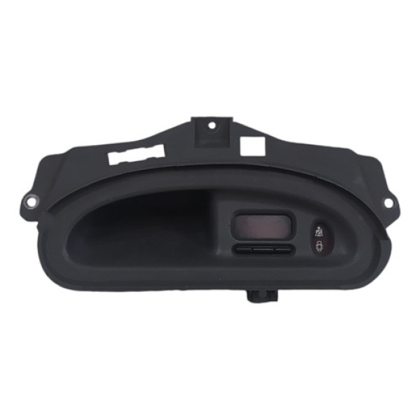 Moldura Relógio Digital Renault Scenic 1999 2000 2001 A 2011
