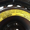 Pneu Estepe Chevrolet Aro 16 4x100 Onix Ltz 2013 A 2021 