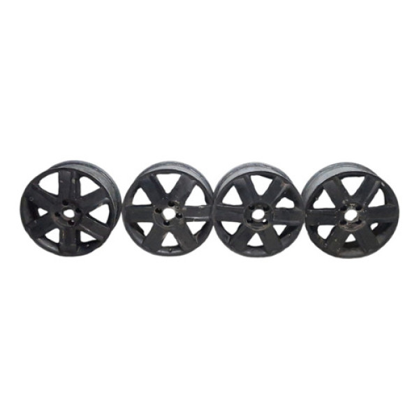 Jogo Roda 4x100 R16 Renault Megane 2007 A 2013 C/ Detalhes