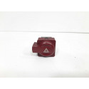 Interruptor Botão Pisca Alerta Citroen C4 2007 2008 A 2013